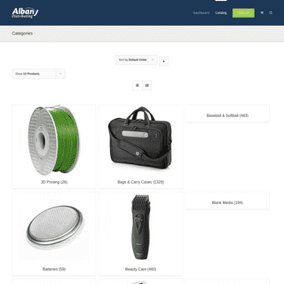 A complete backup of albanydistributing.net