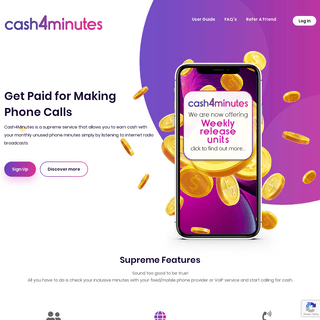 A complete backup of cash4minutes.com