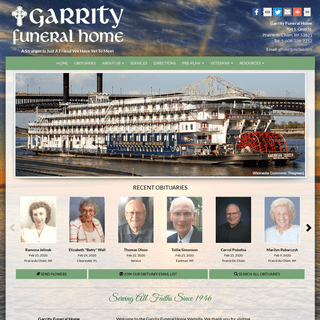 A complete backup of garrityfuneralhome.com