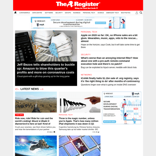 A complete backup of theregister.com