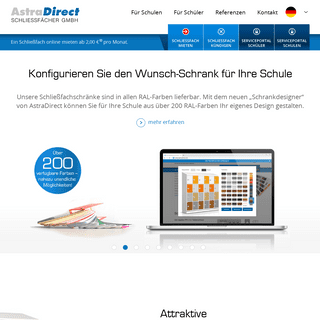 A complete backup of astradirect.de