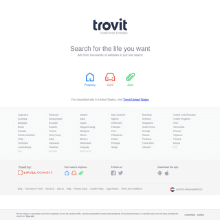 A complete backup of trovit.ae