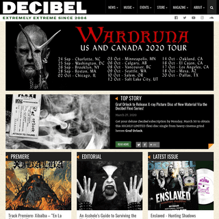 A complete backup of decibelmagazine.com
