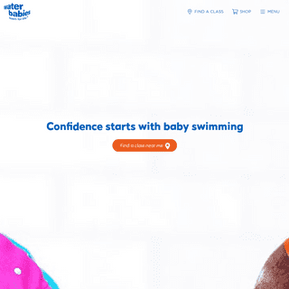Water Babies - Confidence starts with baby swimming