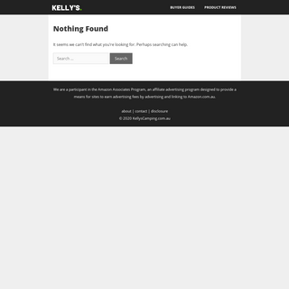 A complete backup of kellyscamping.com.au