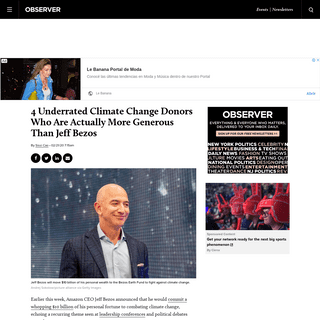 A complete backup of observer.com/2020/02/amazon-jeff-bezos-10b-climate-change-4-underrated-donors/