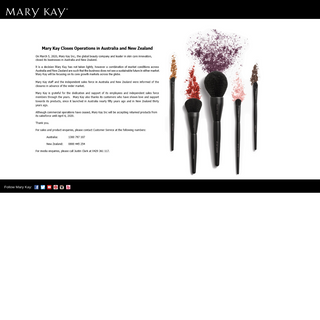 A complete backup of marykay.com.au