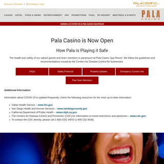 A complete backup of palacasino.com