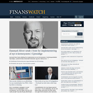 A complete backup of finanswatch.dk