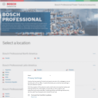 A complete backup of bosch-professional.com