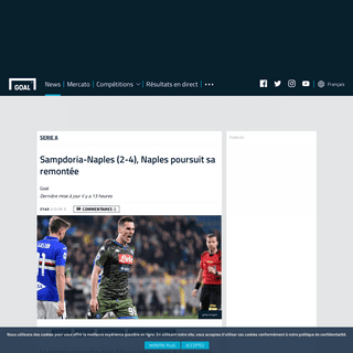 A complete backup of www.goal.com/fr/news/sampdoria-naples-2-4-naples-poursuit-sa-remontee/u6se1hbbqq6b1p7x350gmnb6m