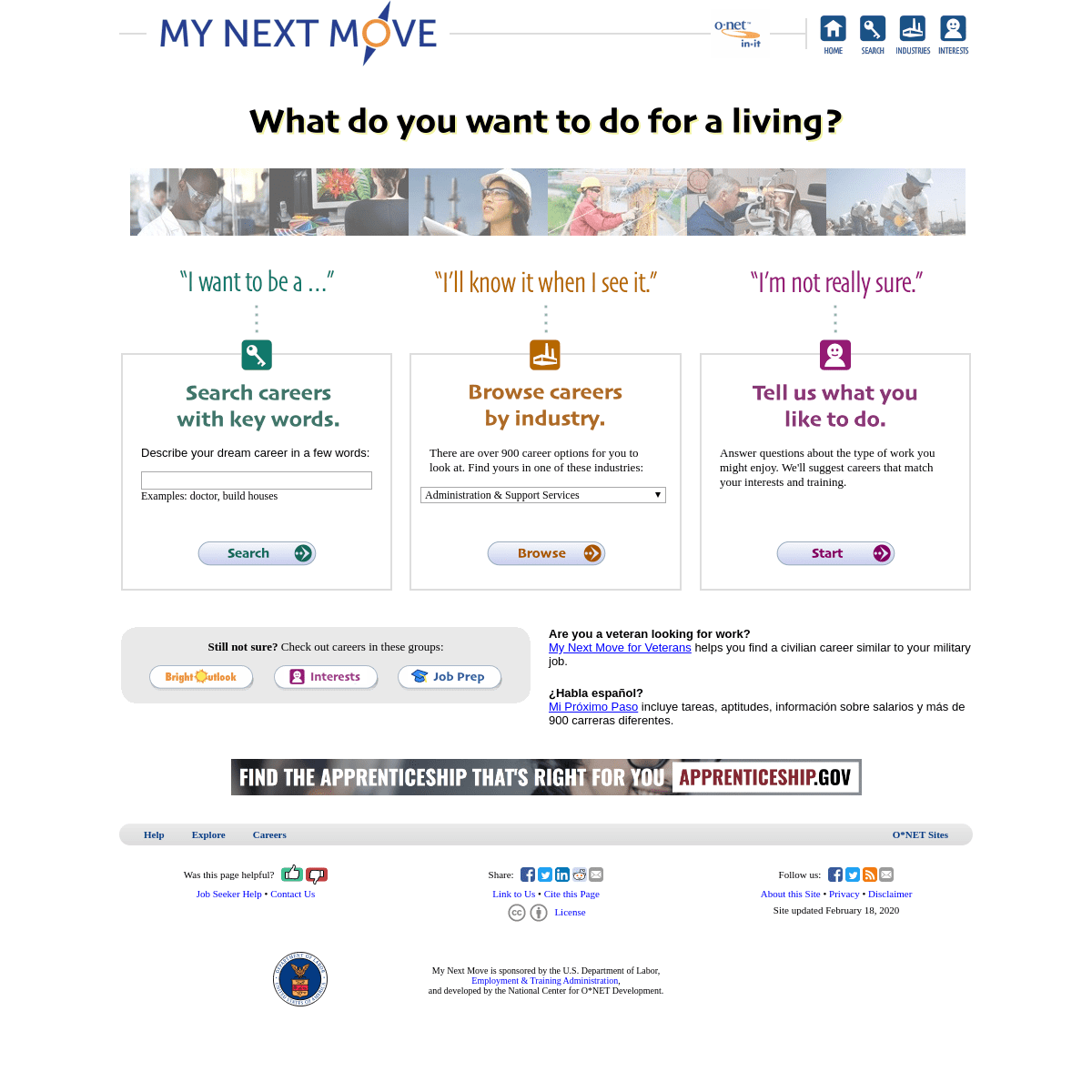 A complete backup of mynextmove.org