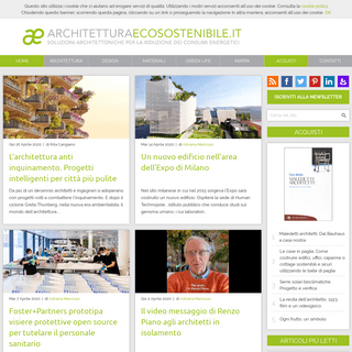 Architettura Ecosostenibile- bioarchitettura, design e sostenibilitÃ 