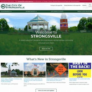 A complete backup of strongsville.org