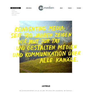 A complete backup of azmedien.ch