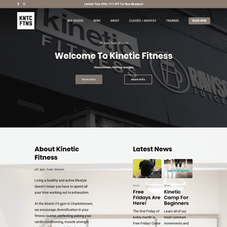 A complete backup of kineticfit.ca