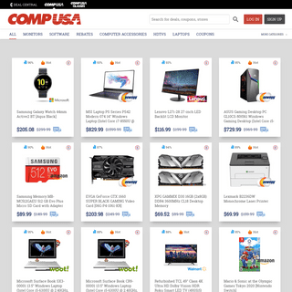 A complete backup of compusa.com