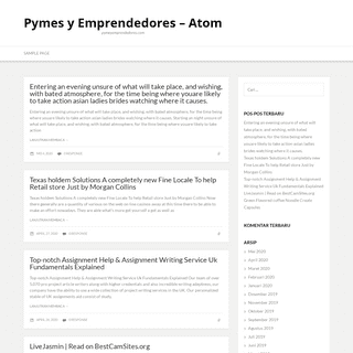 A complete backup of pymeyemprendedores.com