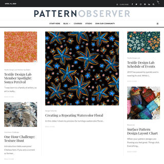 A complete backup of patternobserver.com