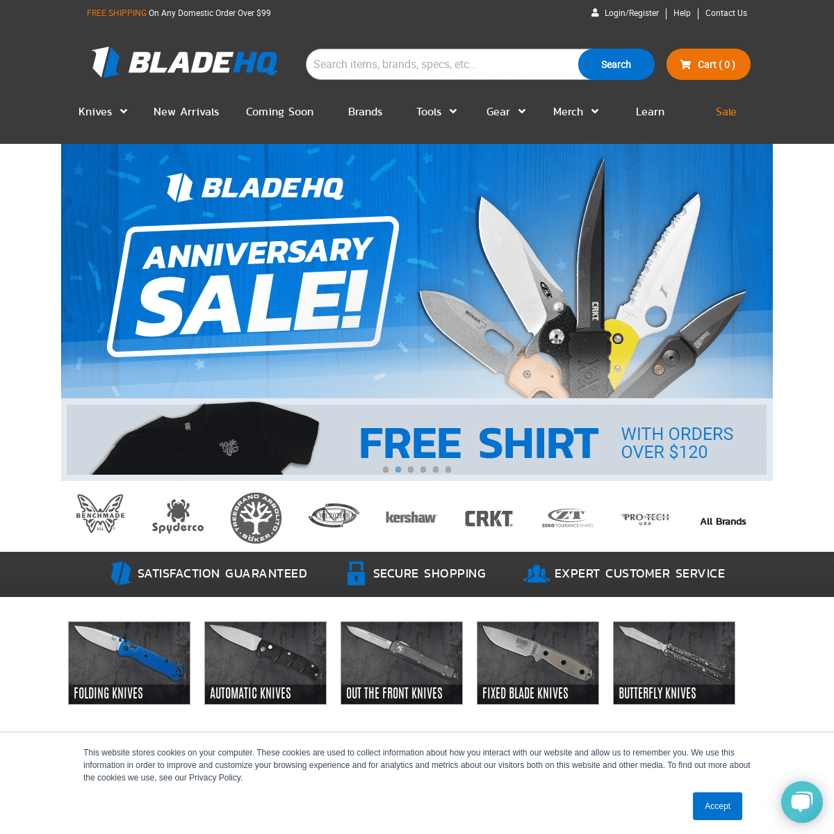 A complete backup of bladehq.com