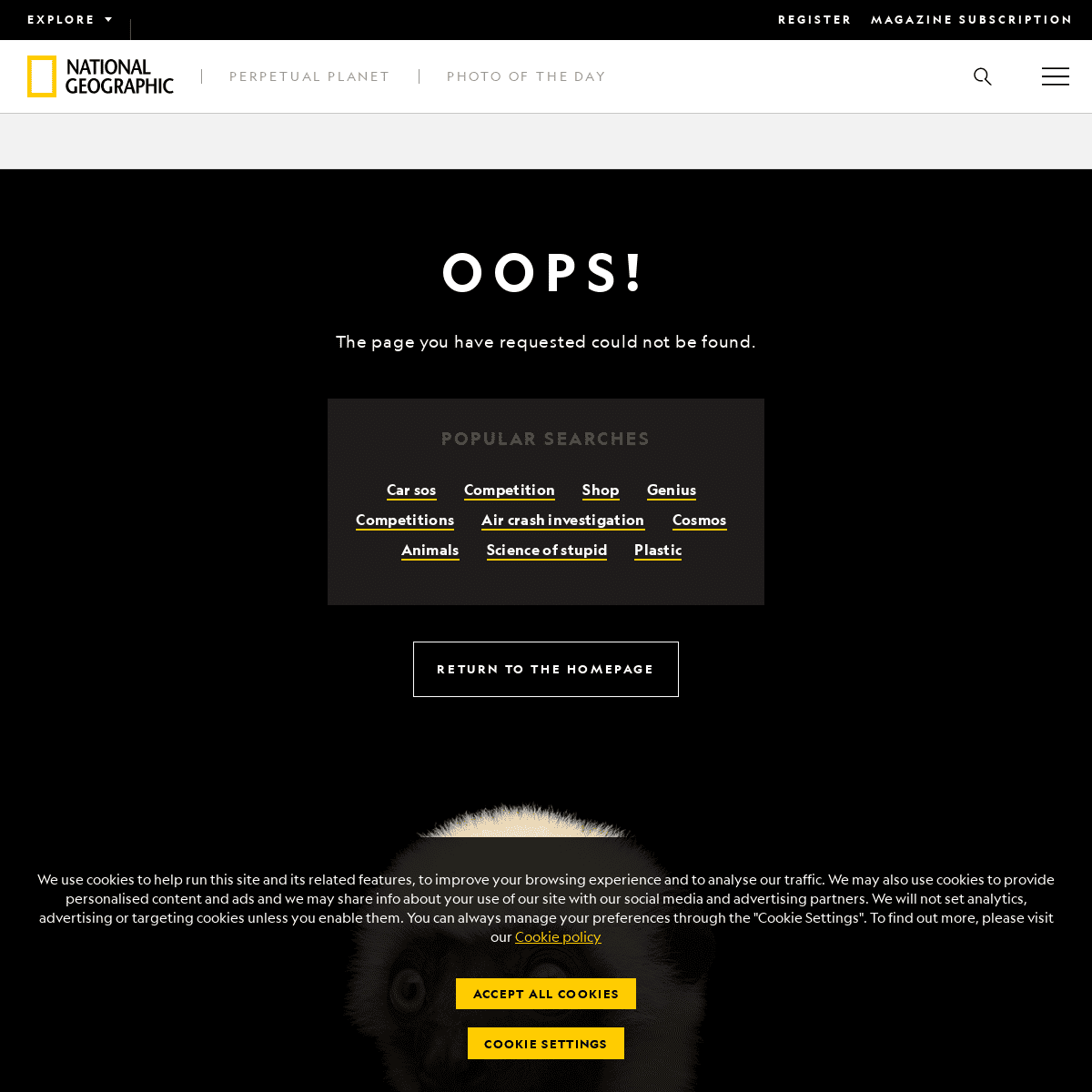 A complete backup of nationalgeographic.co.uk