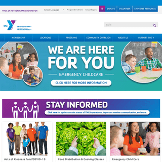 A complete backup of ymcadc.org