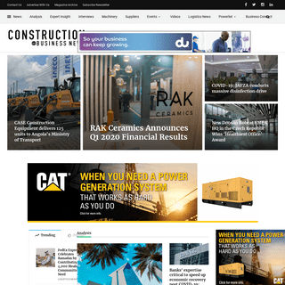 Home - Construction Business News Middle East