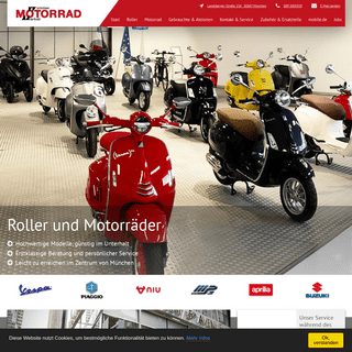 A complete backup of motorrad-wimmer-merkel.de