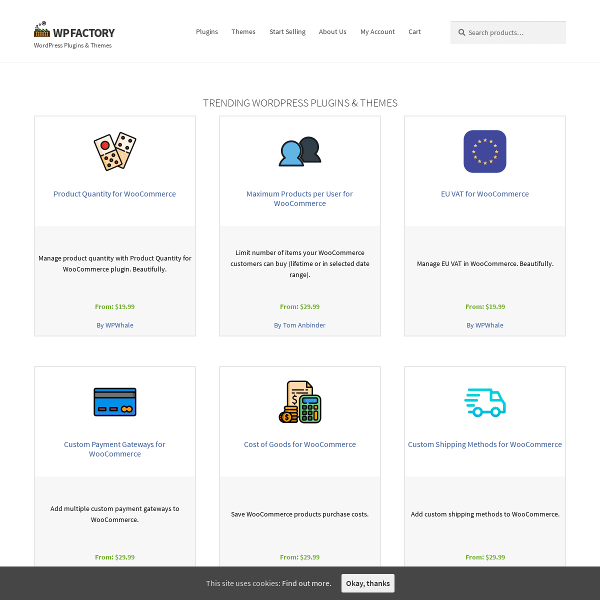 A complete backup of wpfactory.com