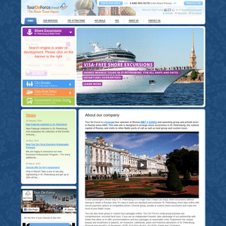 St Petersburg & Baltic Shore Excursions - Sightseeing in Moscow & Private Cruise Tours - Russia Tour Packages - TourDeForce.trav