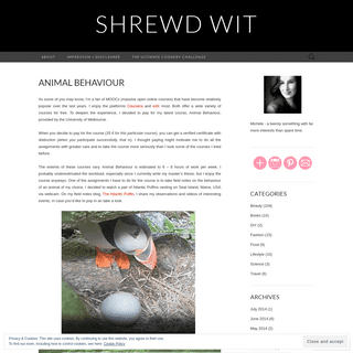 A complete backup of shrewdwit.wordpress.com