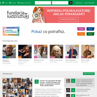 A complete backup of portalludzisztuki.pl