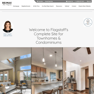 Flagstaff Townhomes & Condominiums for sale. Your Complete Site