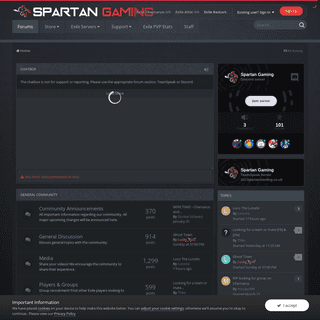 A complete backup of spartangaming.co.uk