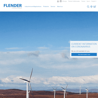Flender - Homepage