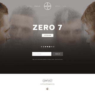 A complete backup of zero7.co.uk