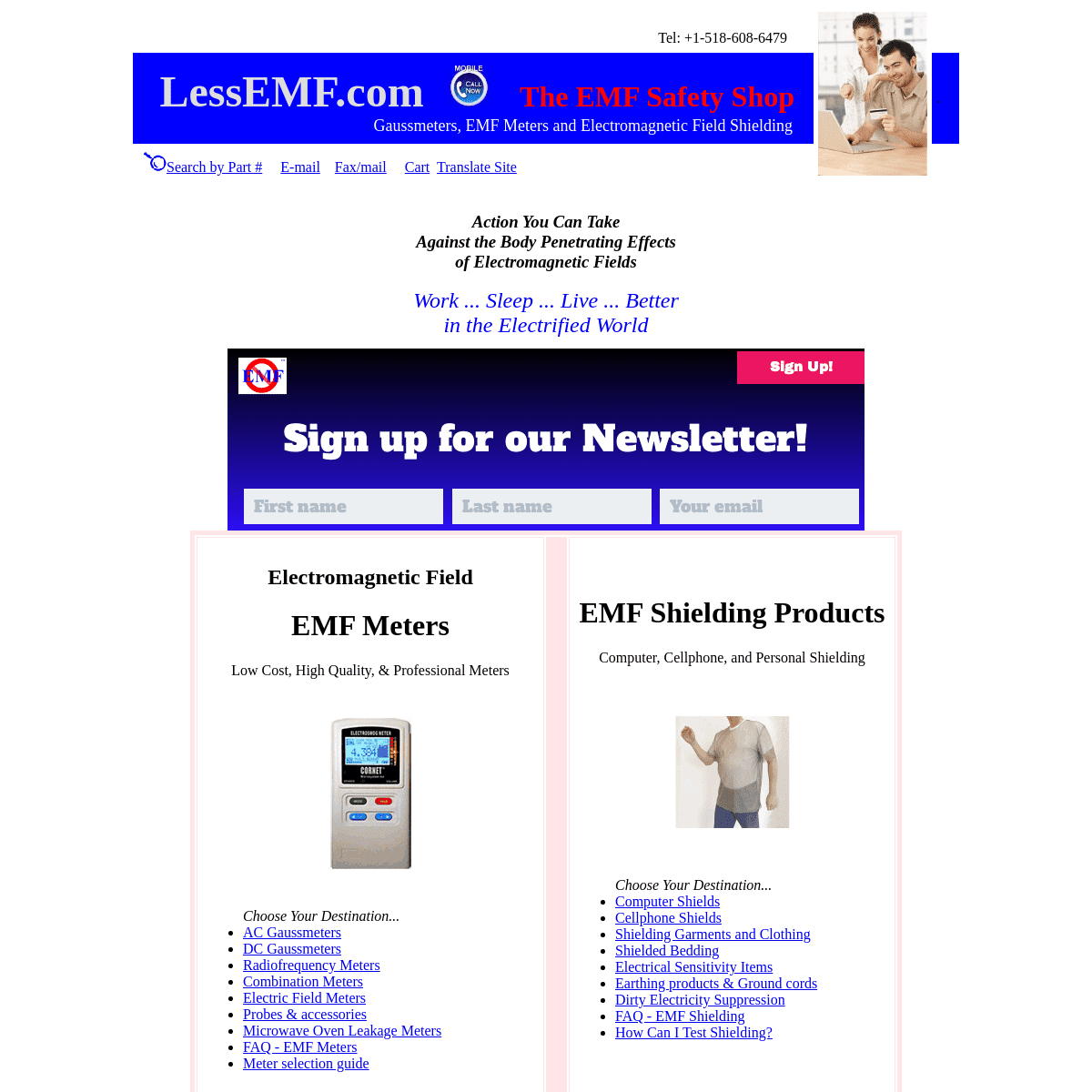 A complete backup of lessemf.com