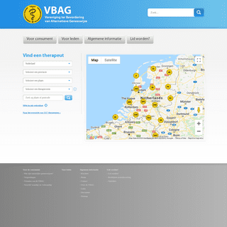 A complete backup of vbag.nl