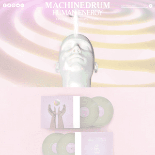 Machinedrum - Human Energy