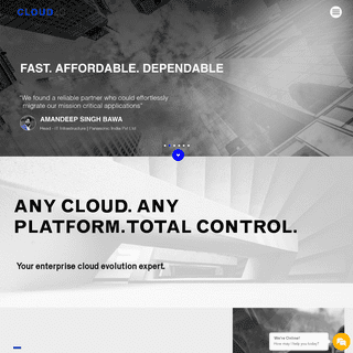 A complete backup of cloud4c.com