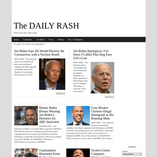 A complete backup of thedailyrash.com