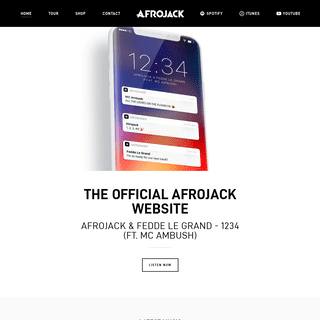 A complete backup of afrojack.com
