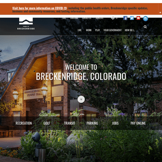 A complete backup of townofbreckenridge.com