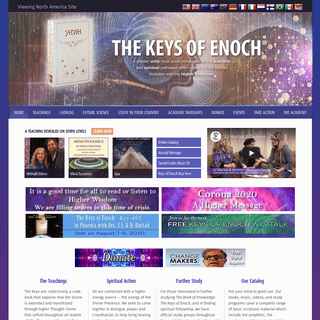 Keys of Enoch North America Â® Official Site
