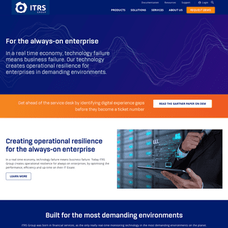 A complete backup of itrsgroup.com