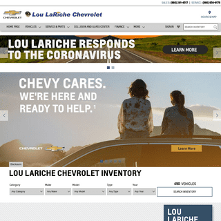 Lou LaRiche Chevrolet in Plymouth - Northville, Livonia and Detroit, MI Chevrolet Source