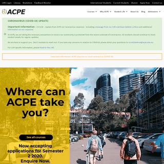 A complete backup of acpe.edu.au