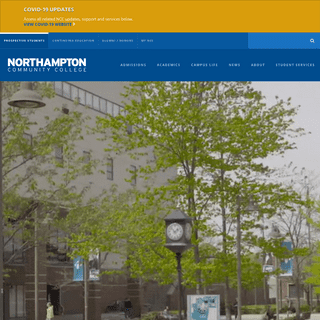 A complete backup of northampton.edu