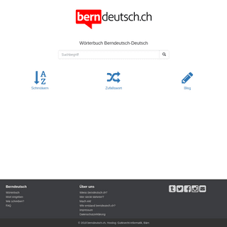 A complete backup of berndeutsch.ch