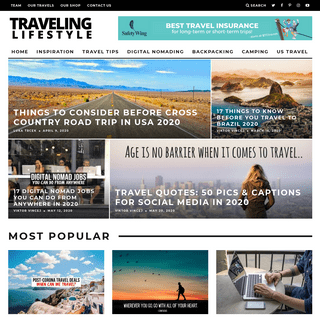 A complete backup of travelinglifestyle.net